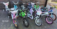 14 Zoll Kinderfahrräder B-Ware / neu - für Mädchen und Jungen Nordrhein-Westfalen - Plettenberg Vorschau