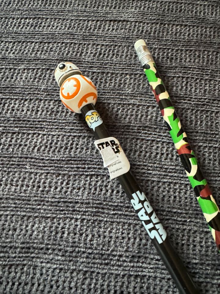 Star Wars Kugelschreiber mit Camouflage Bleistift neu in Lüdenscheid