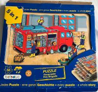Beleduc Puzzle 5 in 1 - Feuerwehr Hessen - Wiesbaden Vorschau