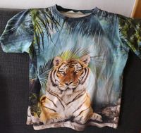 Suche H&M T-Shirt mit Tiger Fotodruck in 134/140 Thüringen - Jena Vorschau