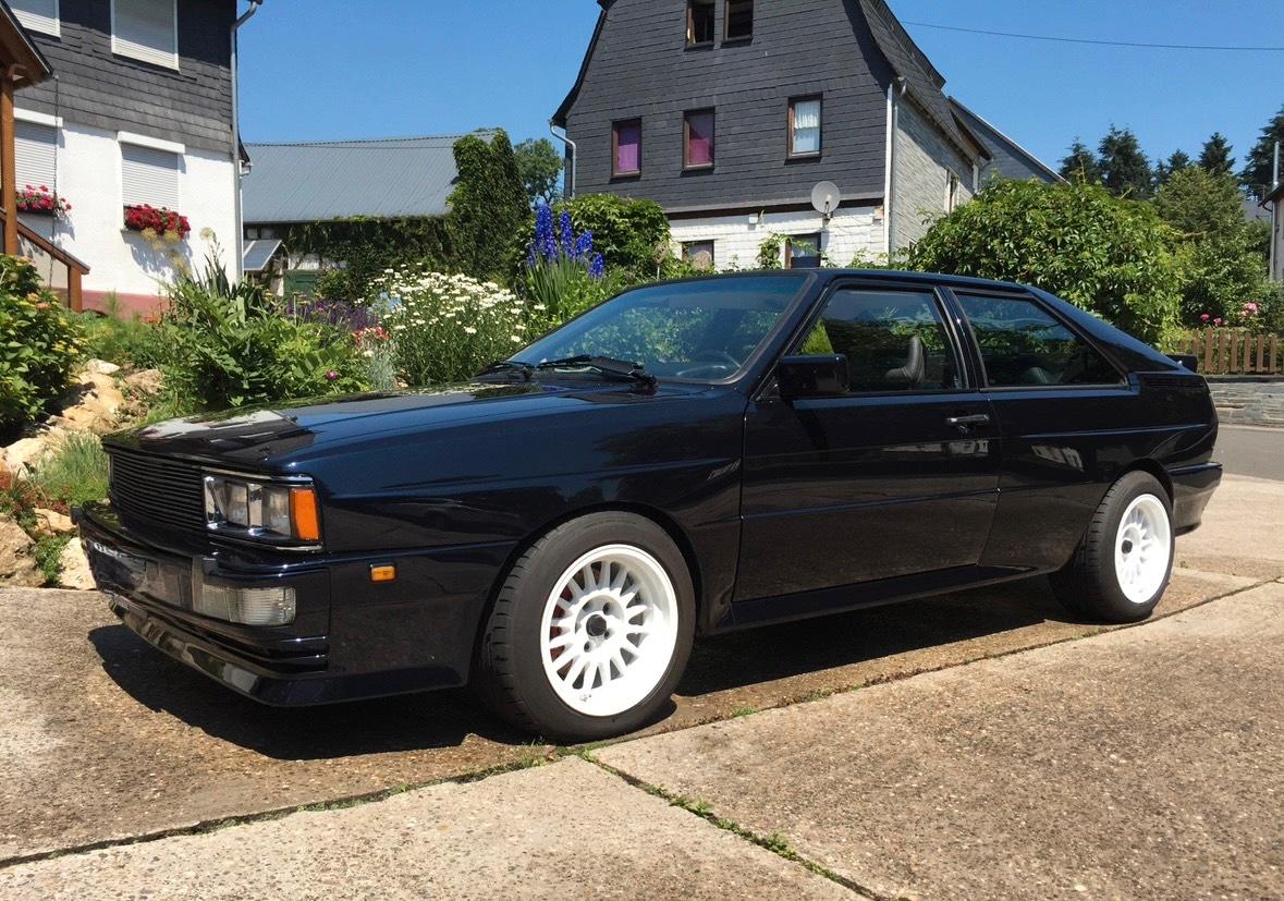 Abbildung des Autos Audi Urquattro
