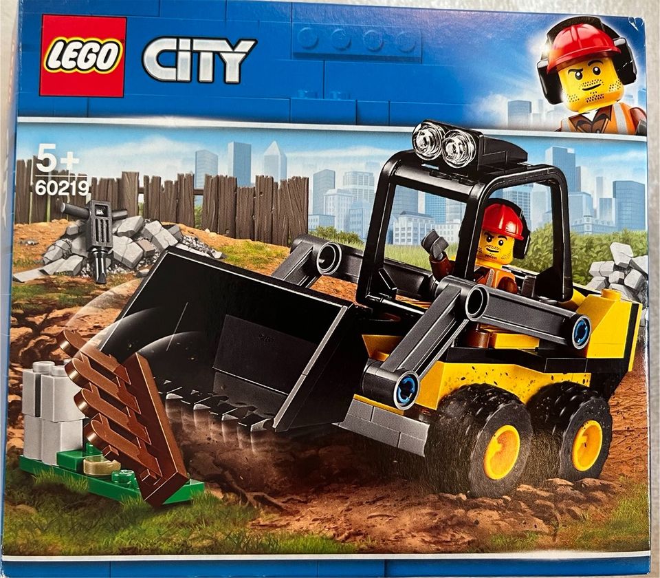 Lego City Frontlader 60219 Bagger - jetzt zuschlagen! in Achim