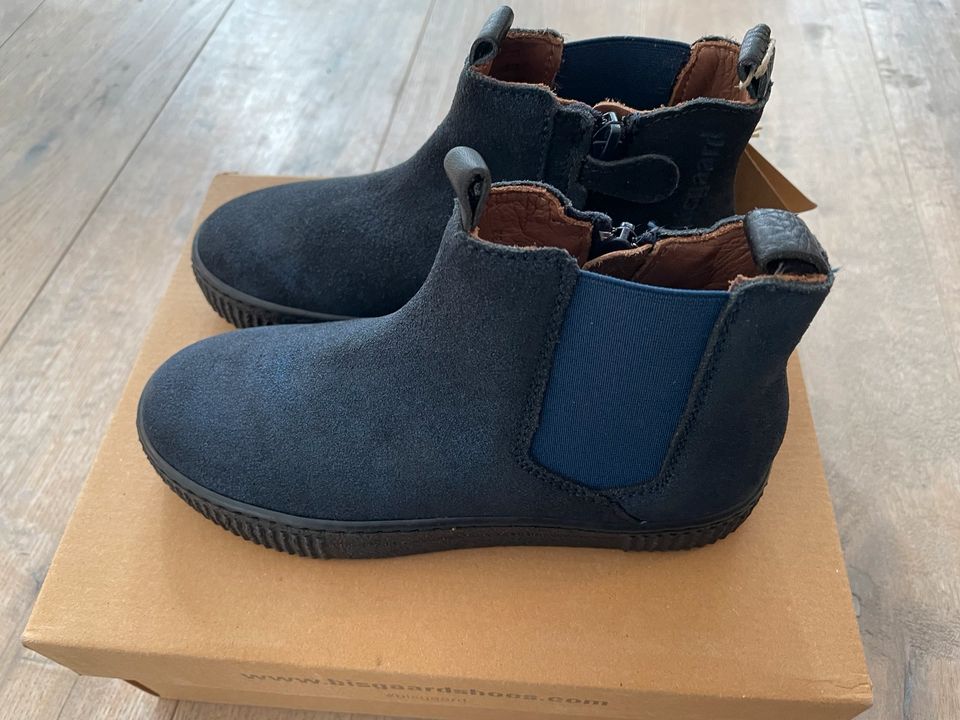 bisgaard Stiefel, Gr. 32, blau, NEU in Bad Honnef