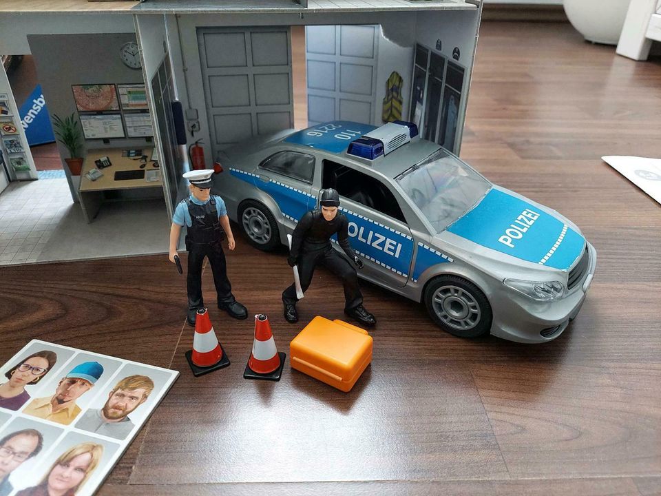 Ravensburger tiptoi Spiel Polizei 00759 Verbrecherjagd Auto in Diesdorf