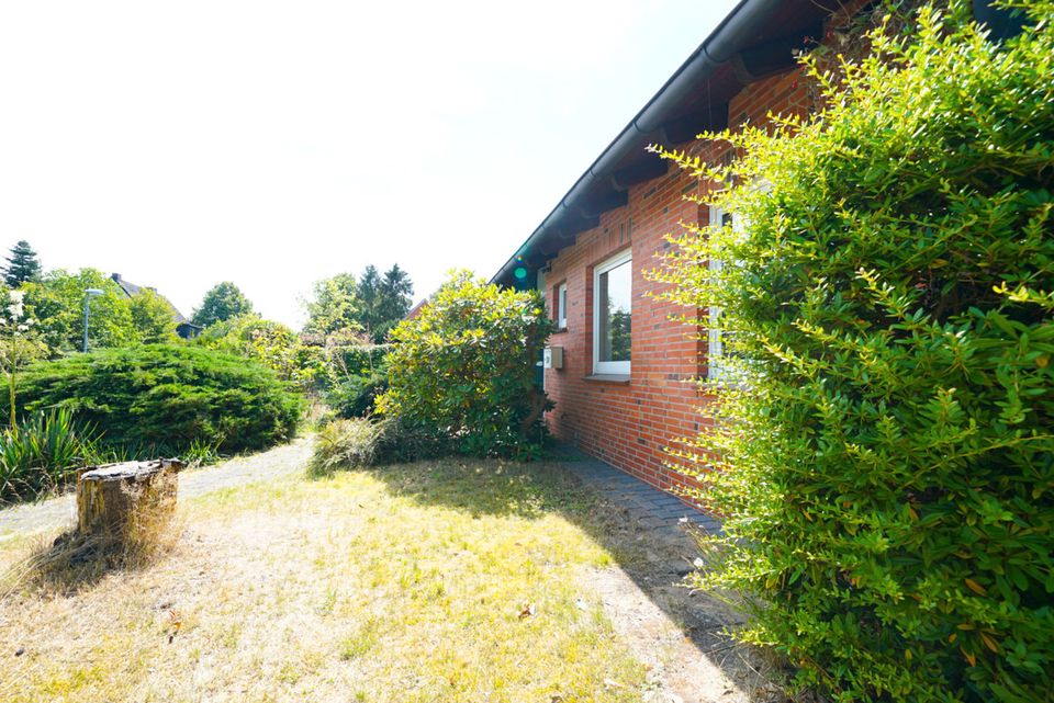 Beste Lage für die Familie - Reihenendhaus in der Moorwegsiedlung in Wedel