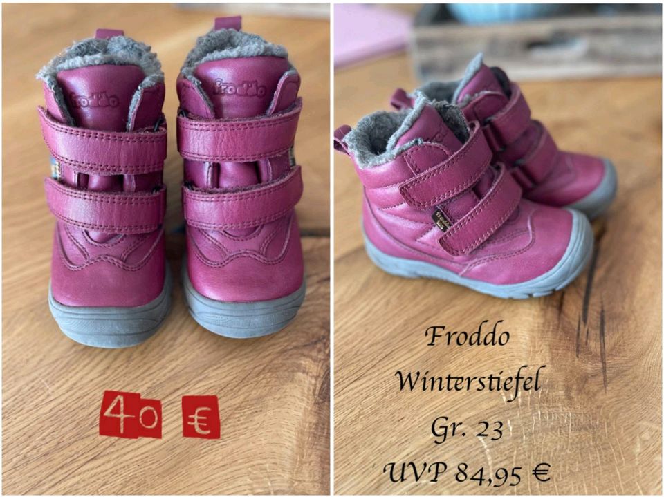 Froddo Winterstiefel Gr. 23 in Bayern - Kösching | Gebrauchte Kinderschuhe  Größe 23 kaufen | eBay Kleinanzeigen ist jetzt Kleinanzeigen