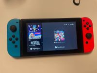 Nintendo Switch + Spiele + Case Niedersachsen - Oldenburg Vorschau