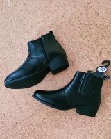 Neue Damen Stiefeletten Gr.39 Chelsea Schlupfschuhe schwarz Baden-Württemberg - Neuenstadt Vorschau