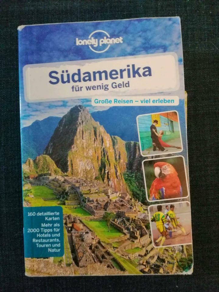 Südamerika für wenig Geld Lonely Planet in Hamburg