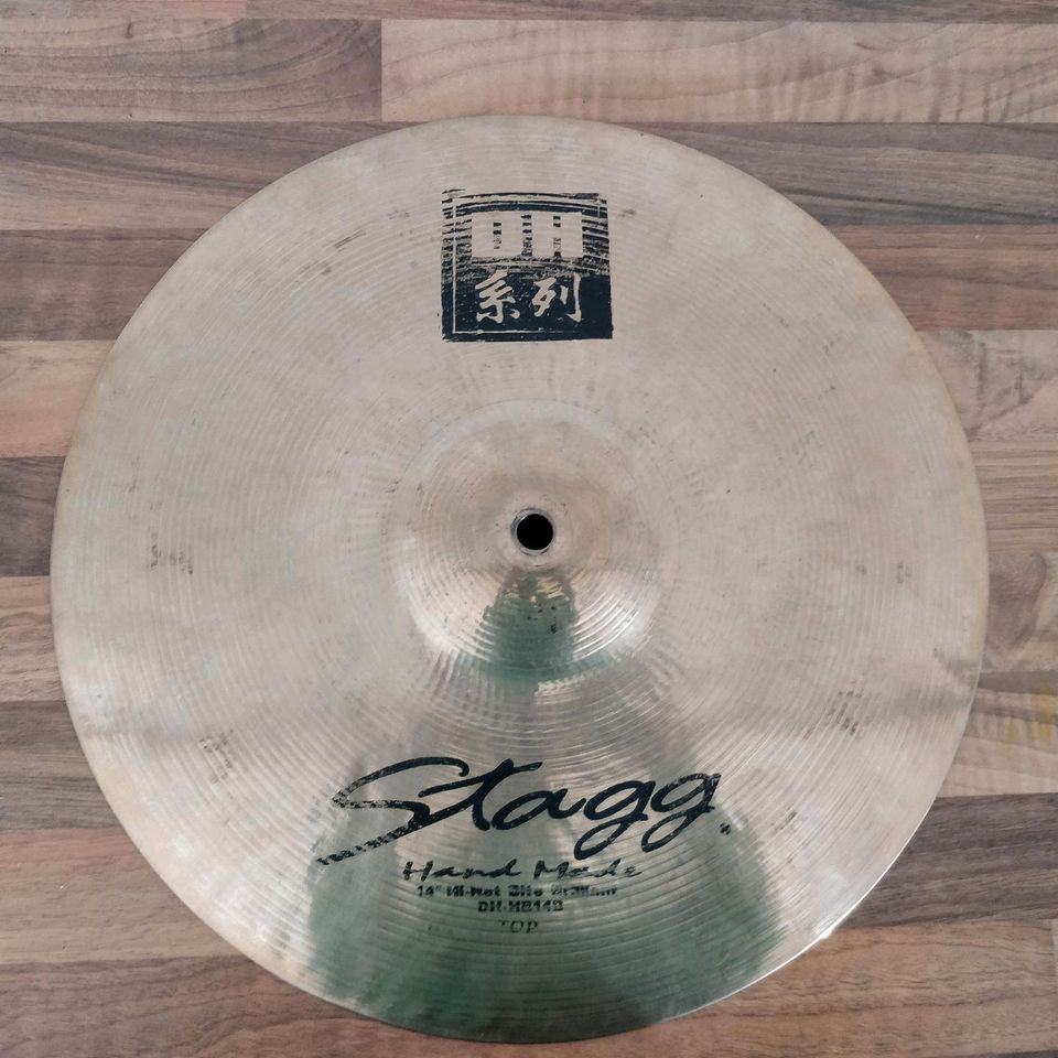 Stagg DH Bite Hi-Hat 14" - Hihat in Niederviehbach