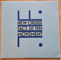 Fact 50. 1981 Movement, New Order, Vinyl LP, MPO A3/B3 Pressing Bayern - Schweinfurt Vorschau