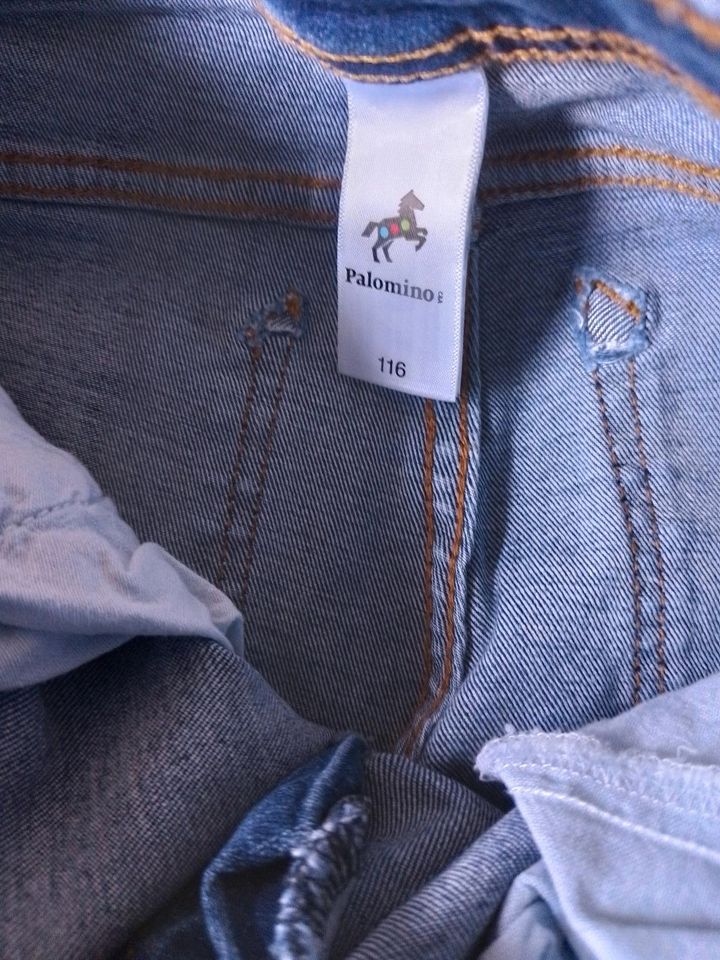 Jeans von 'Palomino' Gr. 116 in Eime