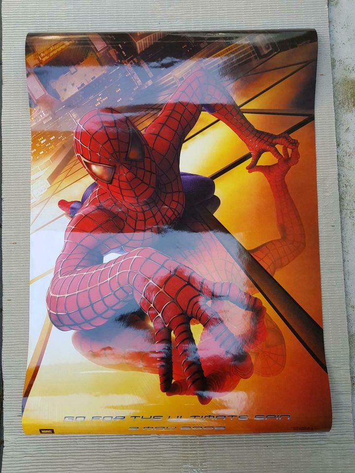 Spider-Man 3D Bild Beidseitig gedruckt Neu Top☆☆☆ in Großbettlingen