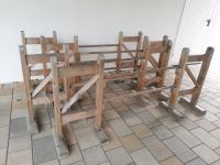 Hürden Hindernisse Holz Spielen Kinder Nordrhein-Westfalen - Rahden Vorschau