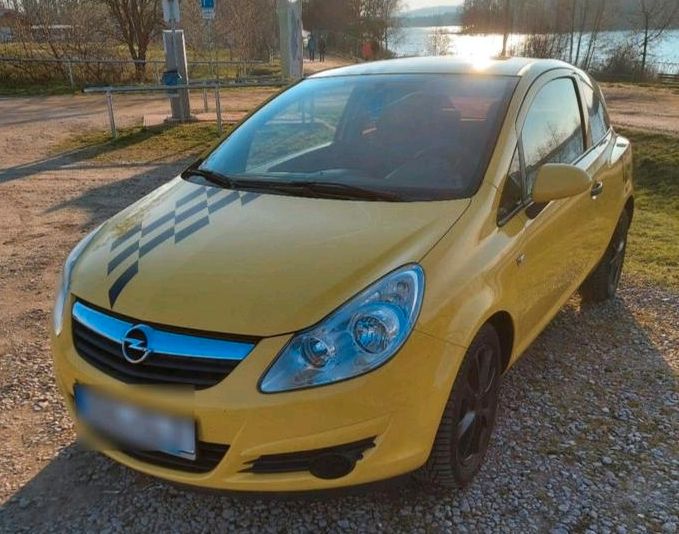 Opel Corsa d in Steinberg am See