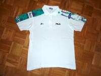 FILA BB Boris Becker 1991 Tennis matchworn Polo shirt NEW 54 Berlin - Neukölln Vorschau