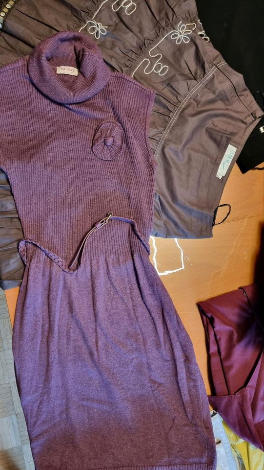 Kleidungspaket zierliche Damen 36-38, Hosen/OberteileKleid/Jacke in Staufen im Breisgau