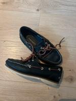 Timberland Bootsschuh, Mokassin, Halbschuh Gr. 36, blau Nordrhein-Westfalen - Enger Vorschau