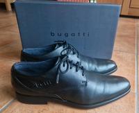 bugatti Buisnessschuhe, Gr. 43, schwarz, Herrenschuhe,top Zustand Hessen - Kirchhain Vorschau