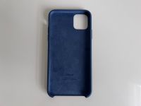 Apple: iPhone 11 Pro Max: Silikon Case: Blau - Gebraucht Niedersachsen - Gifhorn Vorschau