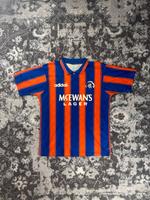 Adidas Trikot Herren Gr. L 90s Football Vintage München - Bogenhausen Vorschau
