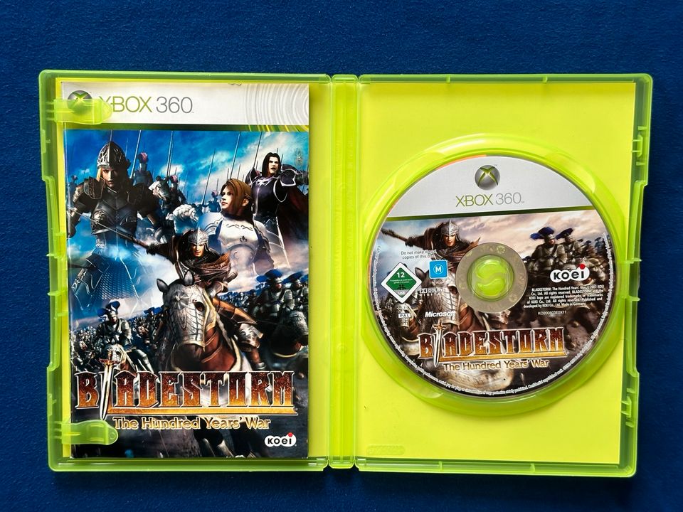 XBOX 360 - BLADESTORM (sehr guter Zustand) in Eberbach