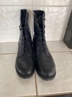 Boots Gr.38 Jumex schwarz Nieten Bayern - Schrobenhausen Vorschau