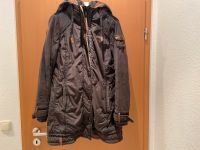 Naketano Winterjacke Wintermantel L schwarz braun Nordrhein-Westfalen - Witten Vorschau