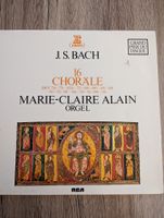 LP Vinyl Bach - Marie-Claire Alain Orgel 16 Choräle Schallplatte Nordrhein-Westfalen - Remscheid Vorschau