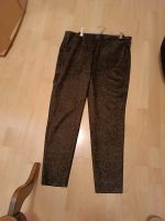 Hose Samt Velour Leopard Gr ca 44 -46 Stretch Bremen - Huchting Vorschau