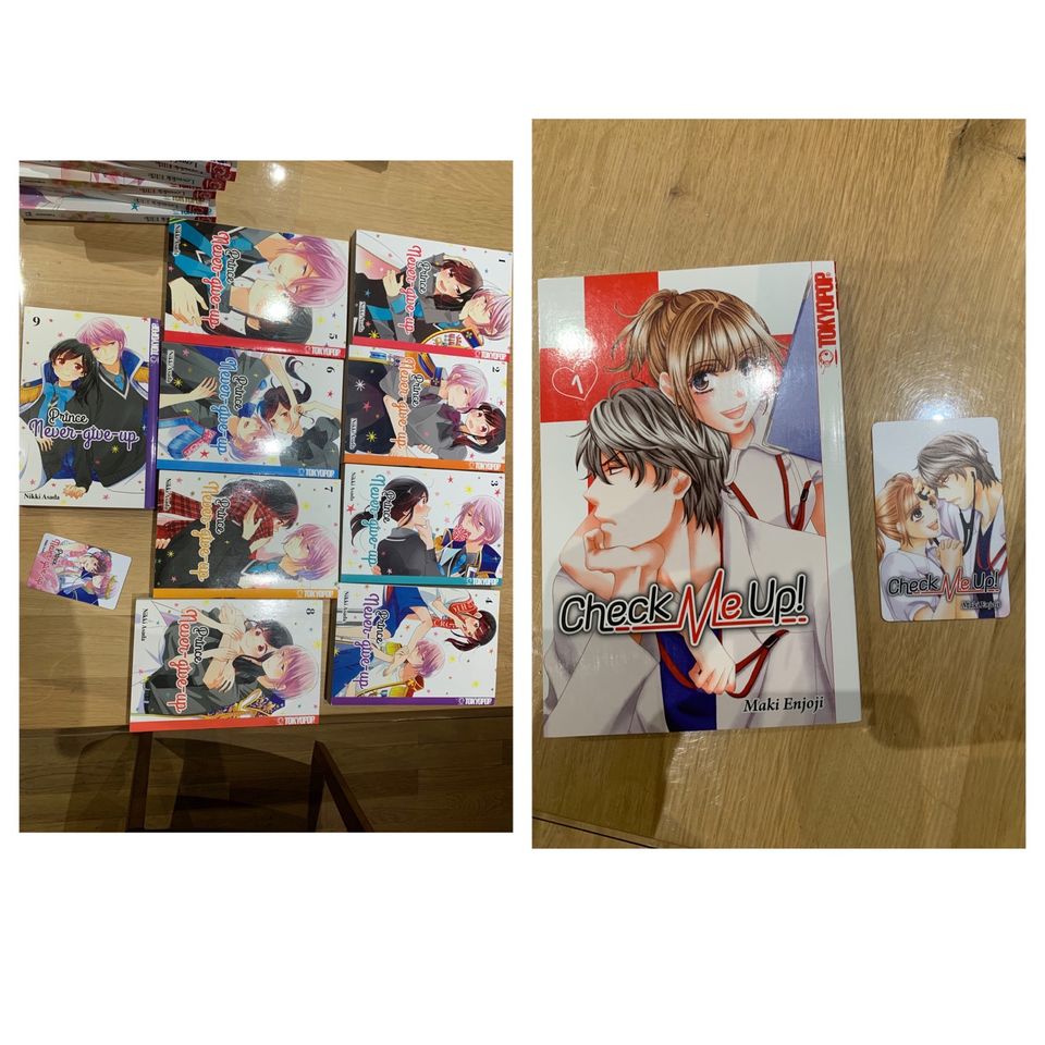 Manga Sammlung 58Teile +11ShoCo Cards❤️ in Landshut