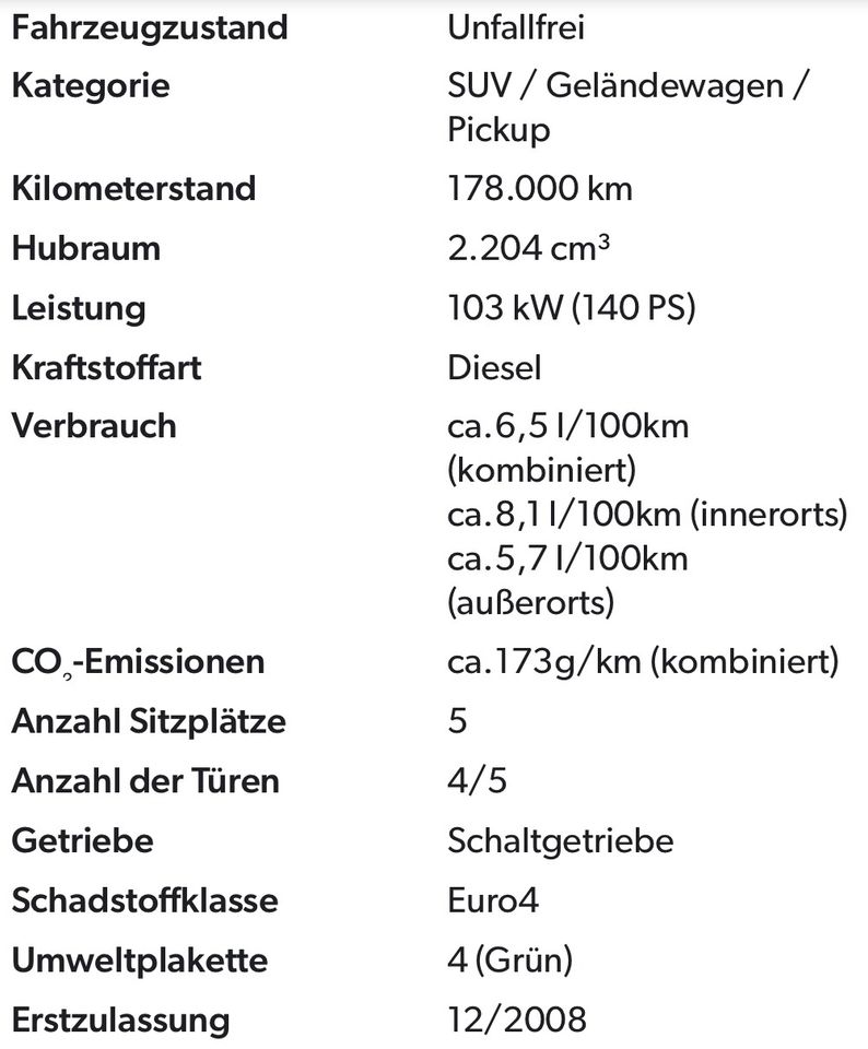 Honda CRV Diesel unfallfrei in Kranenburg