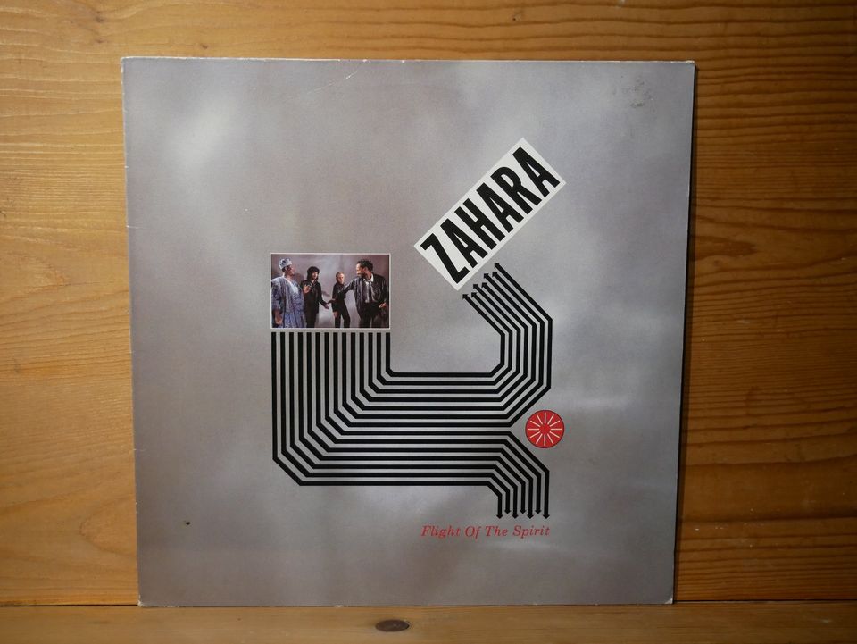 Schallplatte Vinyl LP - Zahara - Flight of the spirit in Böhmfeld
