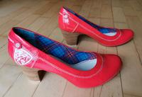 NEUW S.Oliver Gr 41 Highheels rot Hessen - Bad Endbach Vorschau
