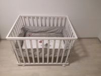 Baby Bett auf Rollen Niedersachsen - Langenhagen Vorschau