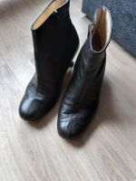 Damen Stiefelette dunkelbraun Gr. 38 Schleswig-Holstein - Harrislee Vorschau