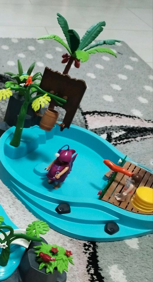 Playmobil Aqua-Park/Wasserpark+Erweiterung in Saarbrücken