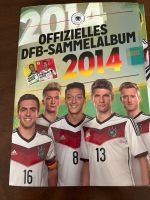 DFB Sammelalbum 2014 + Poster mit Unterschriften. Sachsen - Heidenau Vorschau