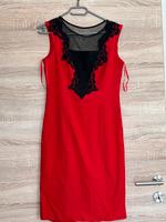 Rot schwarz Abendkleid Nordrhein-Westfalen - Lübbecke  Vorschau