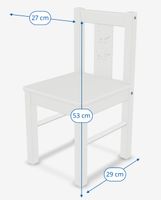 4 Ikea KRITTER Kinderstühle, weiß Nordrhein-Westfalen - Langenfeld Vorschau