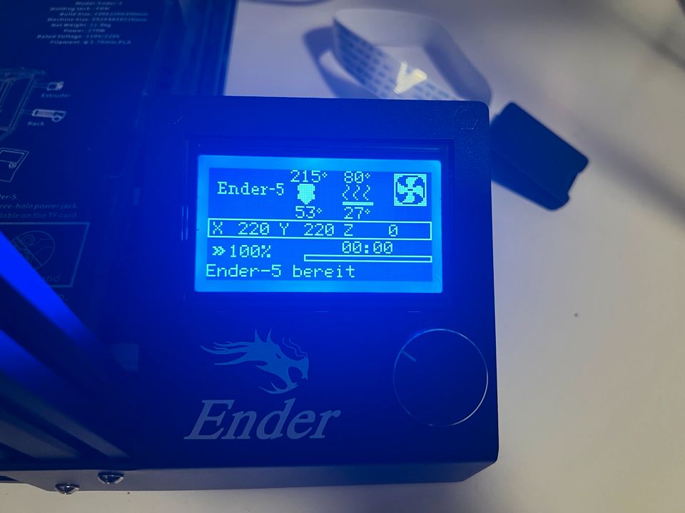 3D Drucker Ender 5 in Pforzheim