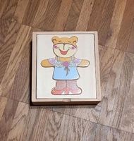 Eichhorn Anzieh-Puzzle "Teddy anziehen" Obergiesing-Fasangarten - Obergiesing Vorschau