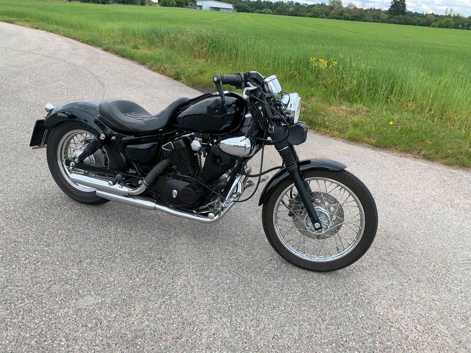 Reseeviert Bobber yamaha virago 125 Motorrad in Bruchsal