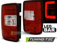 VW Caddy Lightbar LED Rückleuchten Rot-Klar Bj. 3.2003-3.2014 Kreis Ostholstein - Bad Schwartau Vorschau