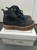 Pinocchio Leder Stiefelette Schuh dunkelblau Gr. 29 TOP Nordrhein-Westfalen - Eschweiler Vorschau