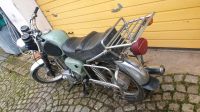 MZ TS 250 Gepäckträger Thüringen - Weida Vorschau