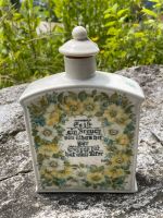 Dekorative Liqueurflasche - mit Blumenmuster und Trinkspruch Baden-Württemberg - Küssaberg Vorschau