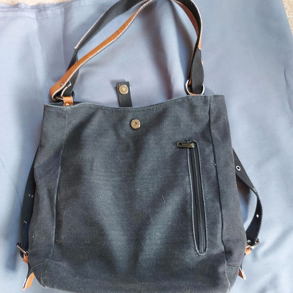 Tasche Rucksack Joseko Canvas in Büdelsdorf