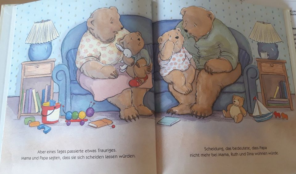 Papa Bär zieht aus.. Scheidung Mutmachgeschichte -- ars edition in Detmold