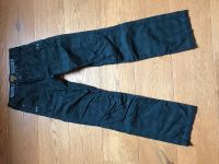 Leichte Jeans, schwarz kariert v. C & A Gr. 152 Hessen - Wolfhagen  Vorschau